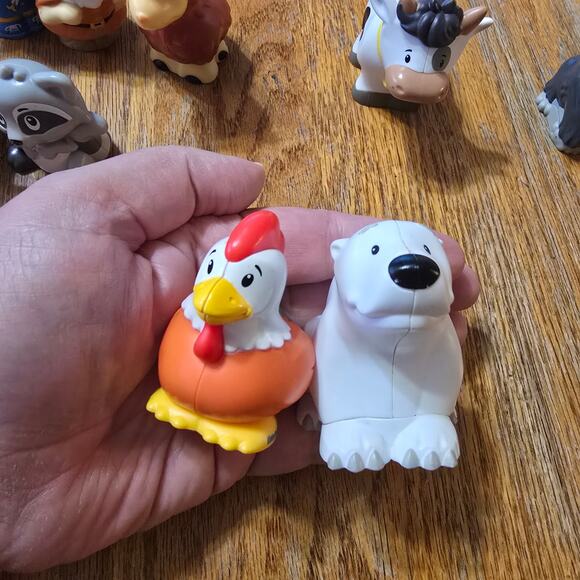 Fisher-Price Little People Animals, Disney Princess, Dwarf, Zoo Thirteen (13) - Picture 4 of 13